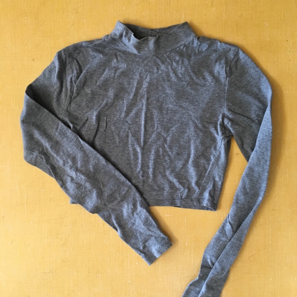 Turtleneck Crop Top